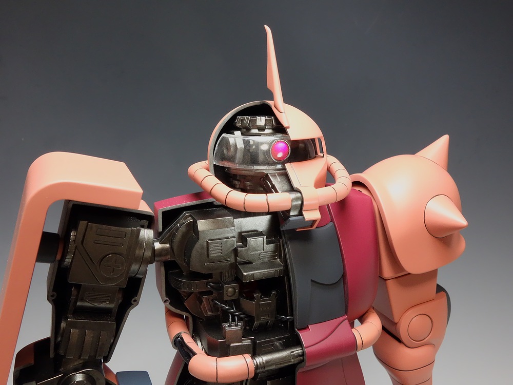 全塗装【プレミアムプラス完成品】バンダイ (旧キット) 1/72