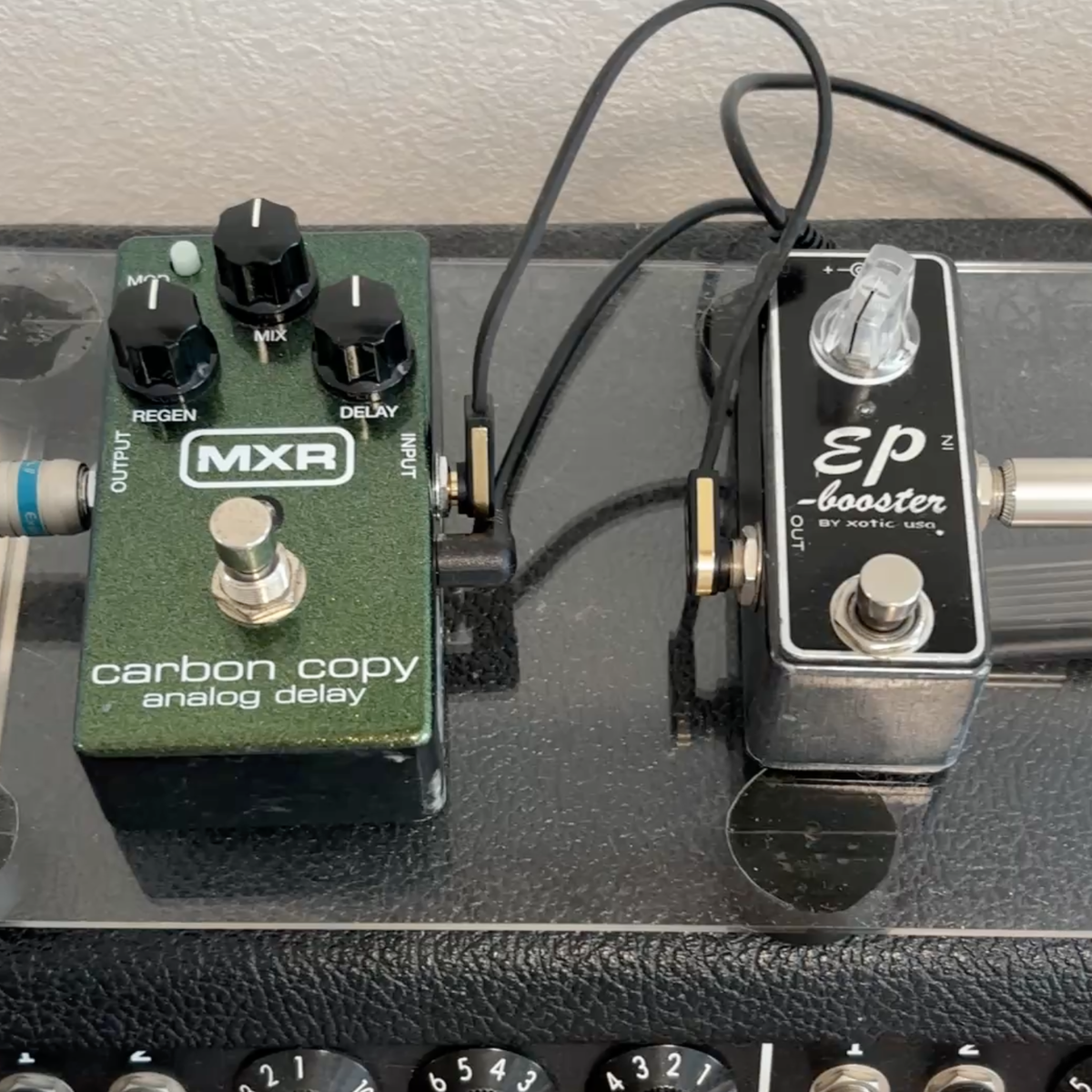 謎現象】MXR Carbon CopyとJ.Rockett Archerを組み合わせるとディレイ