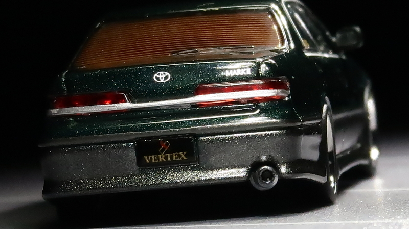 モデルインプレッション】 Tarmac Works 1/64 - VERTEX Toyota Mark II