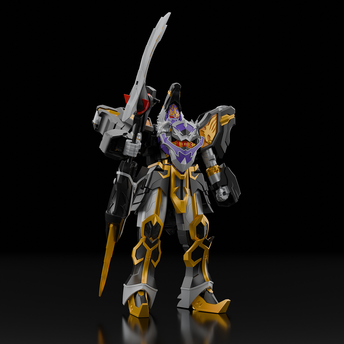 4月21日（月）予約開始！】SMP [SHOKUGAN MODELING PROJECT] 魔神合体