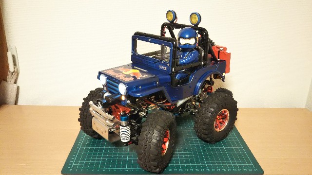 GF-01×ワイルドウイリー2 ワイド仕様に♪ - おーちゃんの今日も