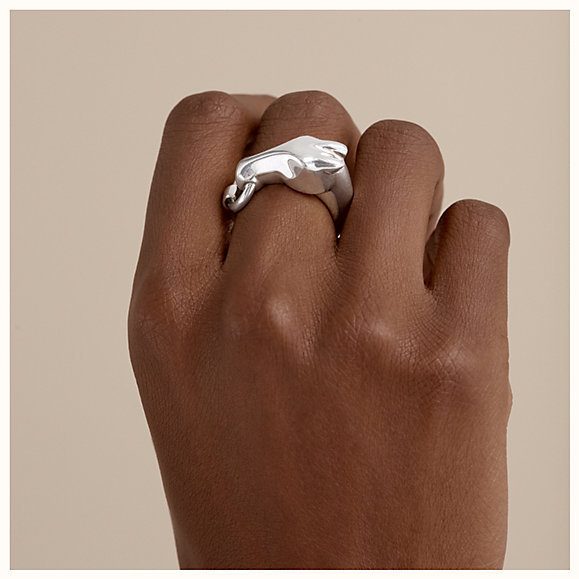 日本よりお得に！リング 《ギャロップ・エルメス》 PM (HERMES/指輪