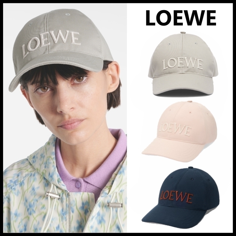 今週まで値下げ】LOEWE キャップ 値下げ LOEWE ロエベ キャップ ユニ
