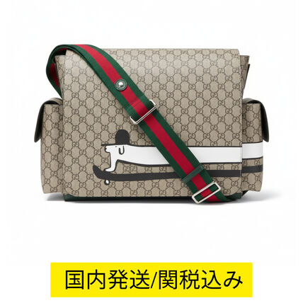 GUCCI(グッチ) マザーズバッグ(ベビー・キッズ) - ブランド通販のBUYMA