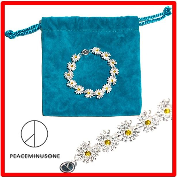☆韓国の人気☆【Peaceminusone】☆DAISY BRACELE.T☆関税込