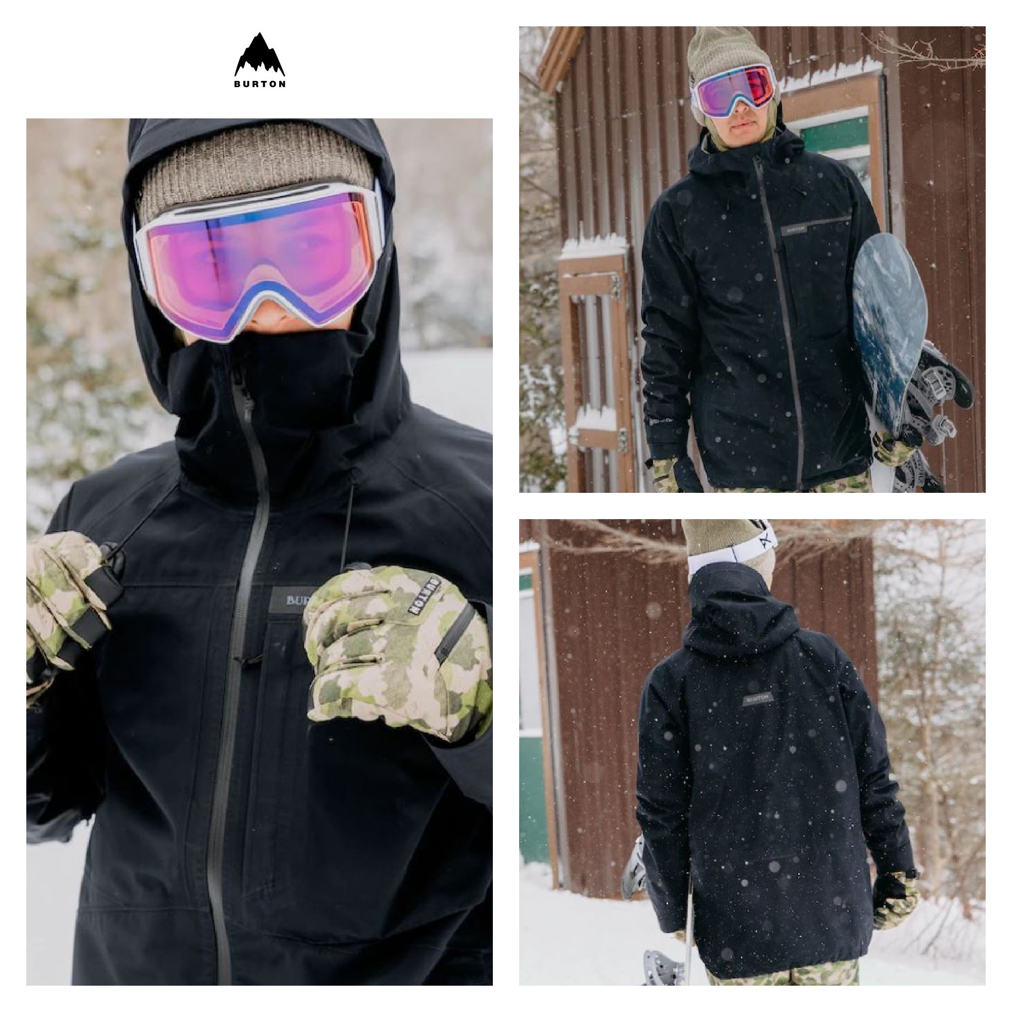 BURTON】☆新作☆ Men's Burton GORE-TEX 3L Treeline Jacket (Burton