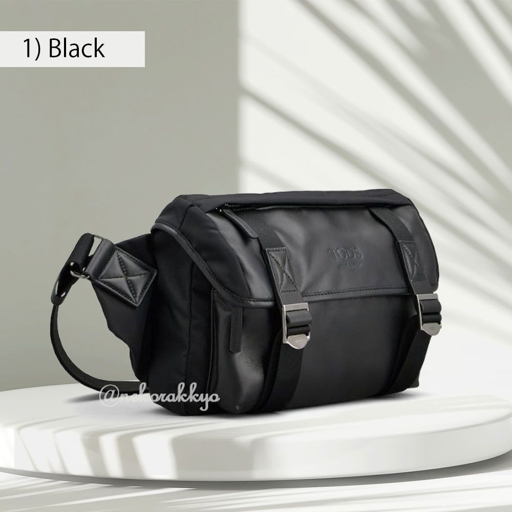 TOD'S＊Crossbody Bag メンズ ショルダーバッグ＊送料込 (TOD'S