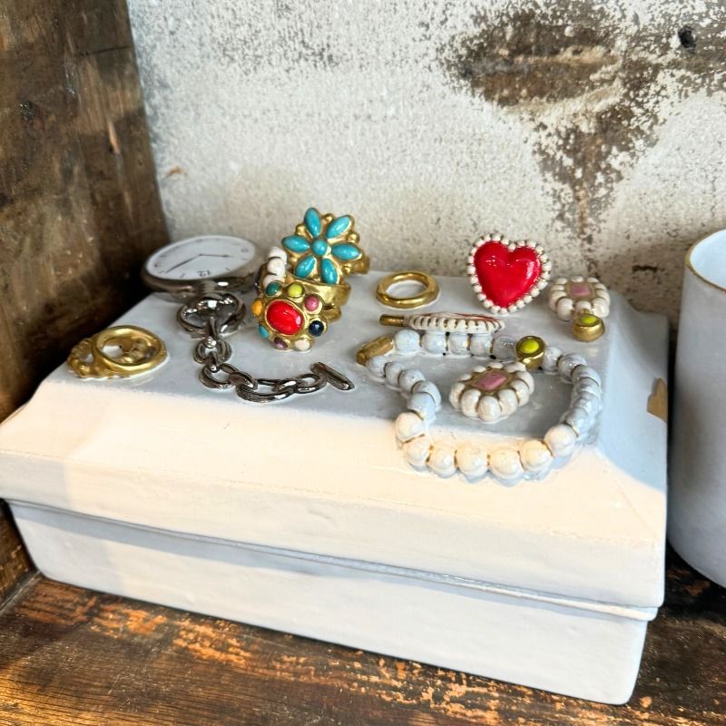 ☆可愛すぎるデザイン☆【Astier de Villlate】ビジューボックス