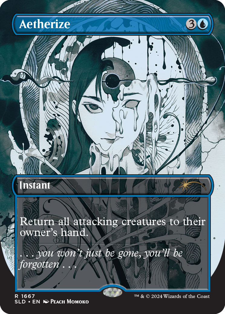 Featuring: Peach Momoko | Secret Lair