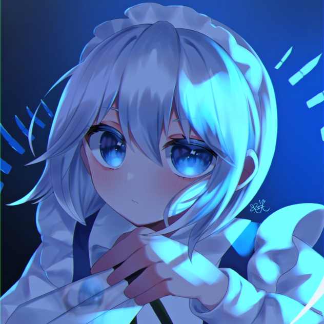 十六夜 咲夜 - ibisPaint