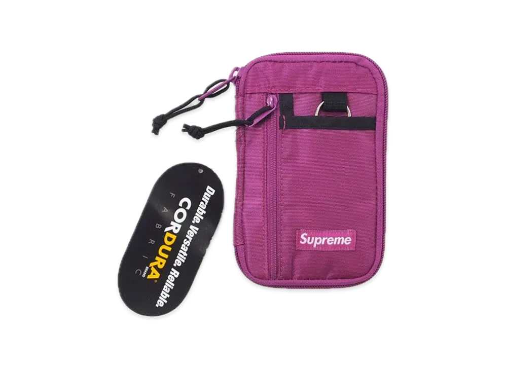 Supreme 19FW Small Zip Pouch 