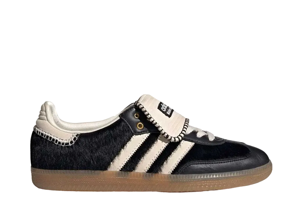 Wales Bonner × adidas Samba Pony Tonal Low 