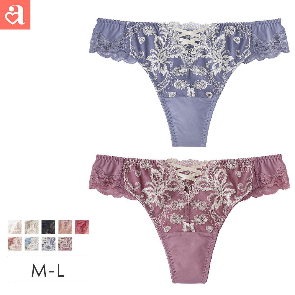 プリンセス Tバックショーツ[品番：SK000007736]｜aimerfeel