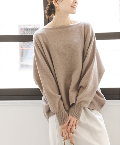 Noble（ノーブル）の「《予約》ファインウールドルマンプルオーバー
