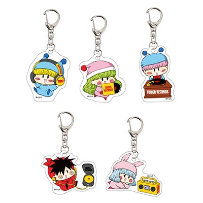 ミルモでポン! × TOWER RECORDS トレーディングアクリルキーホルダー