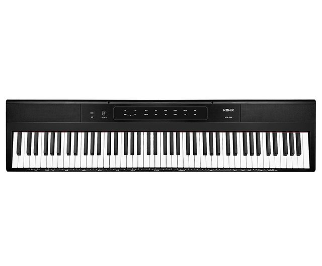 台湾 【KONIX】88鍵ポータブル電子ピアノS200デジタルピアノ中国パネル