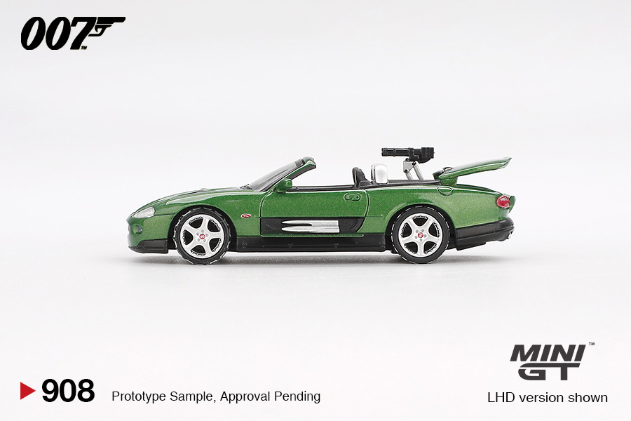 1/64 Mini GT Jaguar XKR 