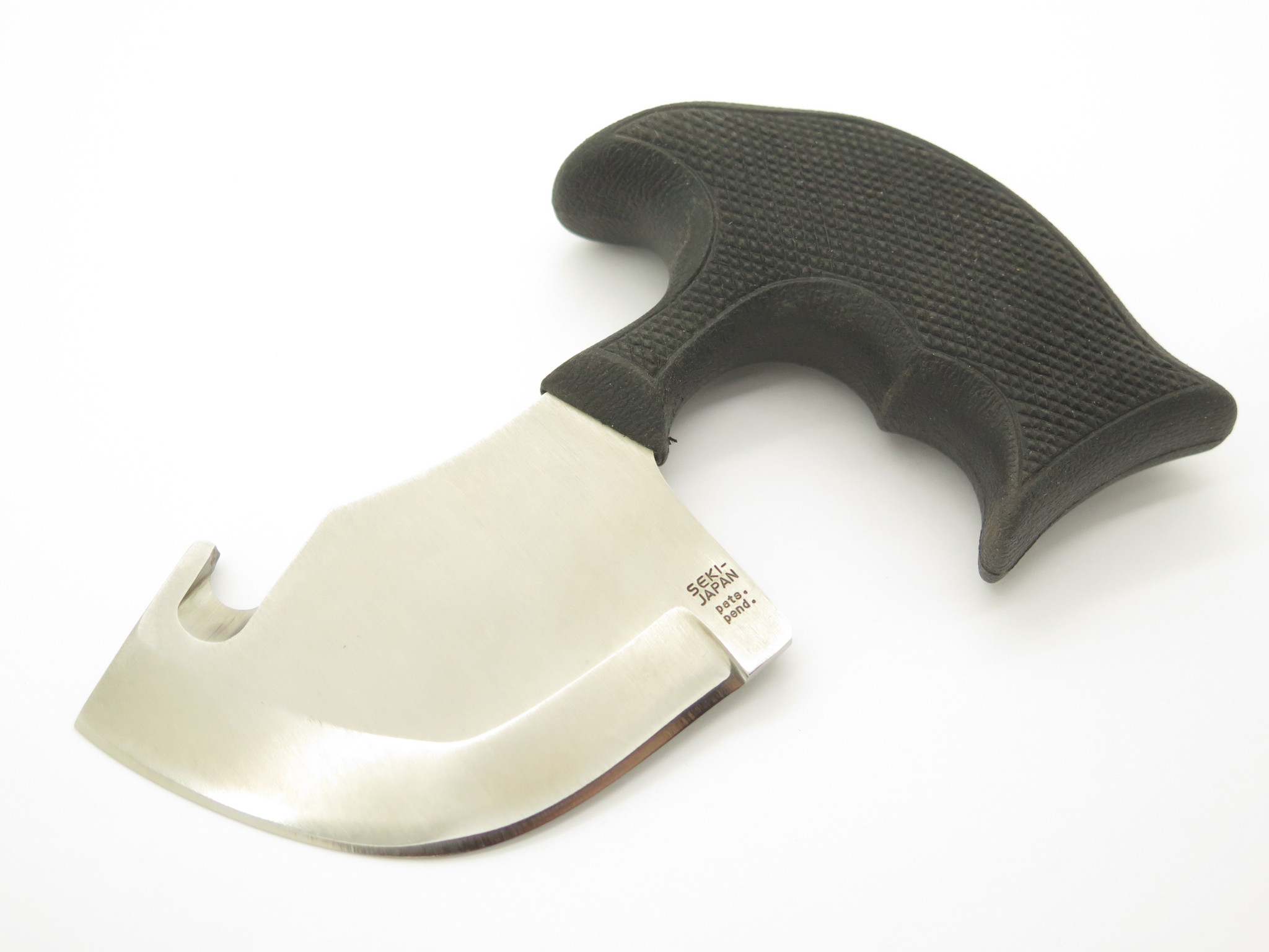 Vtg 1991 Limited Outdoor Edge Skinner Seki Japan Fixed Gut Hook