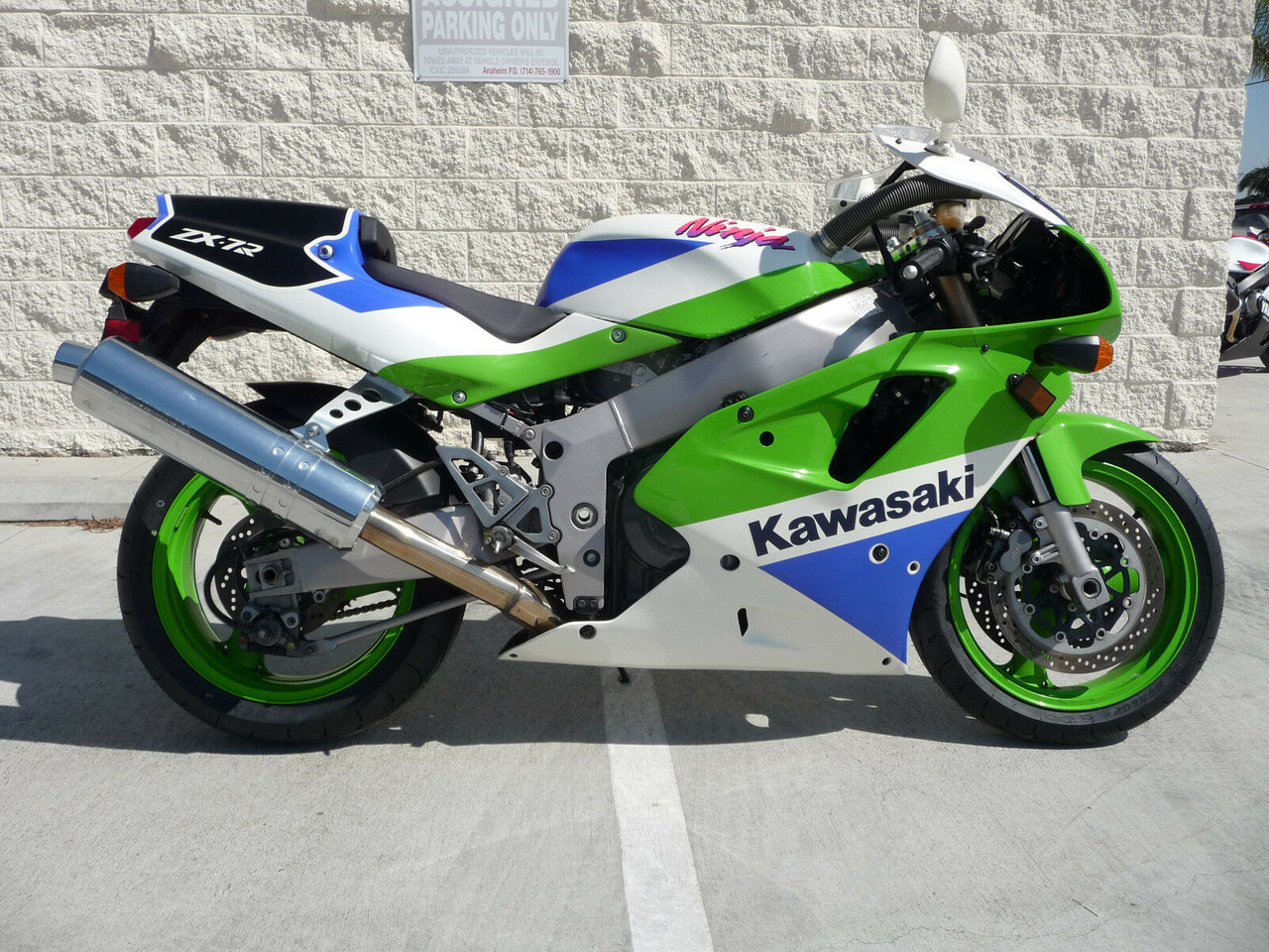 ZX7R CLUTCH PULL LINKAGE ZX7 ZX7R 1992-95 ZXR750