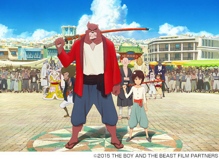 細田守監督作『バケモノの子』BD/DVD発売 - TOWER RECORDS ONLINE