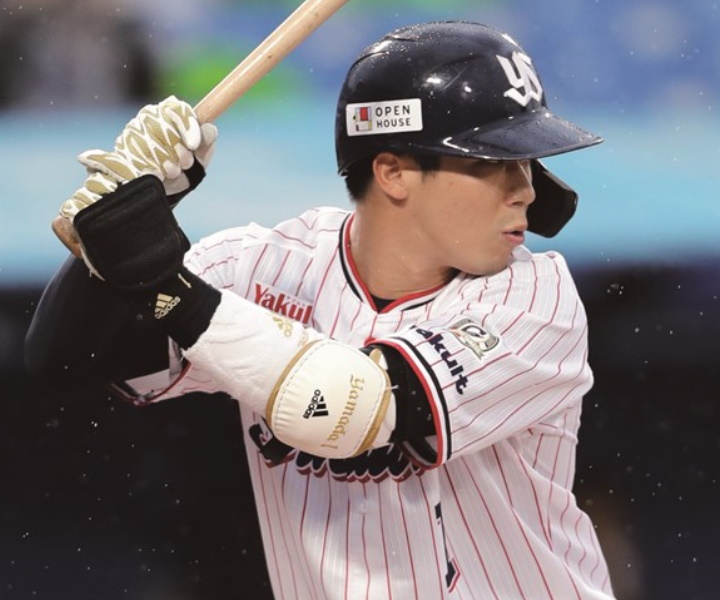 ヤクルト・山田哲人インタビュー 研ぎ澄まされた感覚「バットを選ぶ
