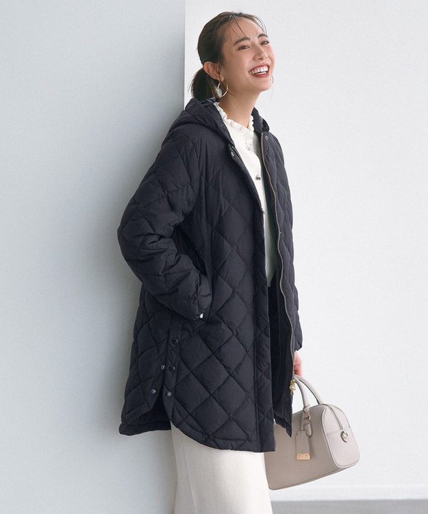 自宅で洗濯OK / 軽量で暖かい】TAIONコラボ 2WAY キルティングダウン