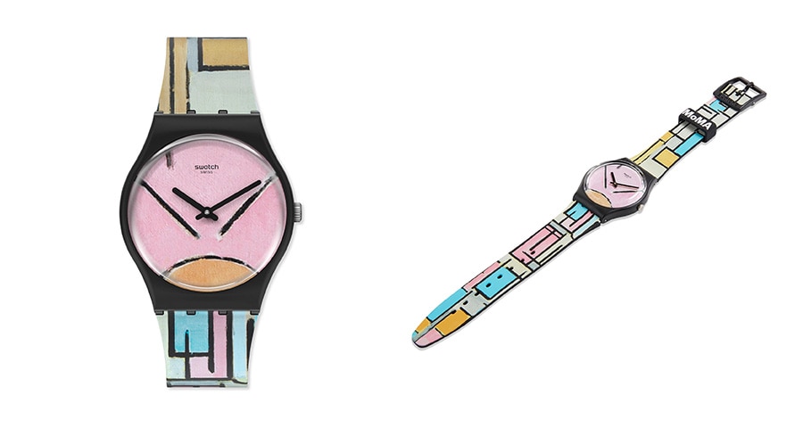 2ページ目)MoMAとSwatchのスペシャルコラボ♡ “あの名画”が「時計」に