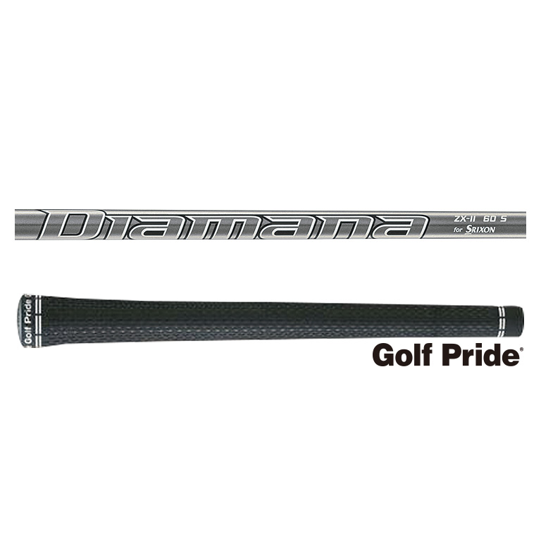 スリクソン ZX7 Mk II ドライバー Diamana ZX-II 60 カーボンシャフト