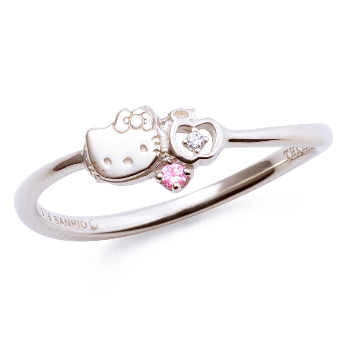 ハローキティ / シルバー リング KITTY-35DM｜THE KISS（ザ・キッス