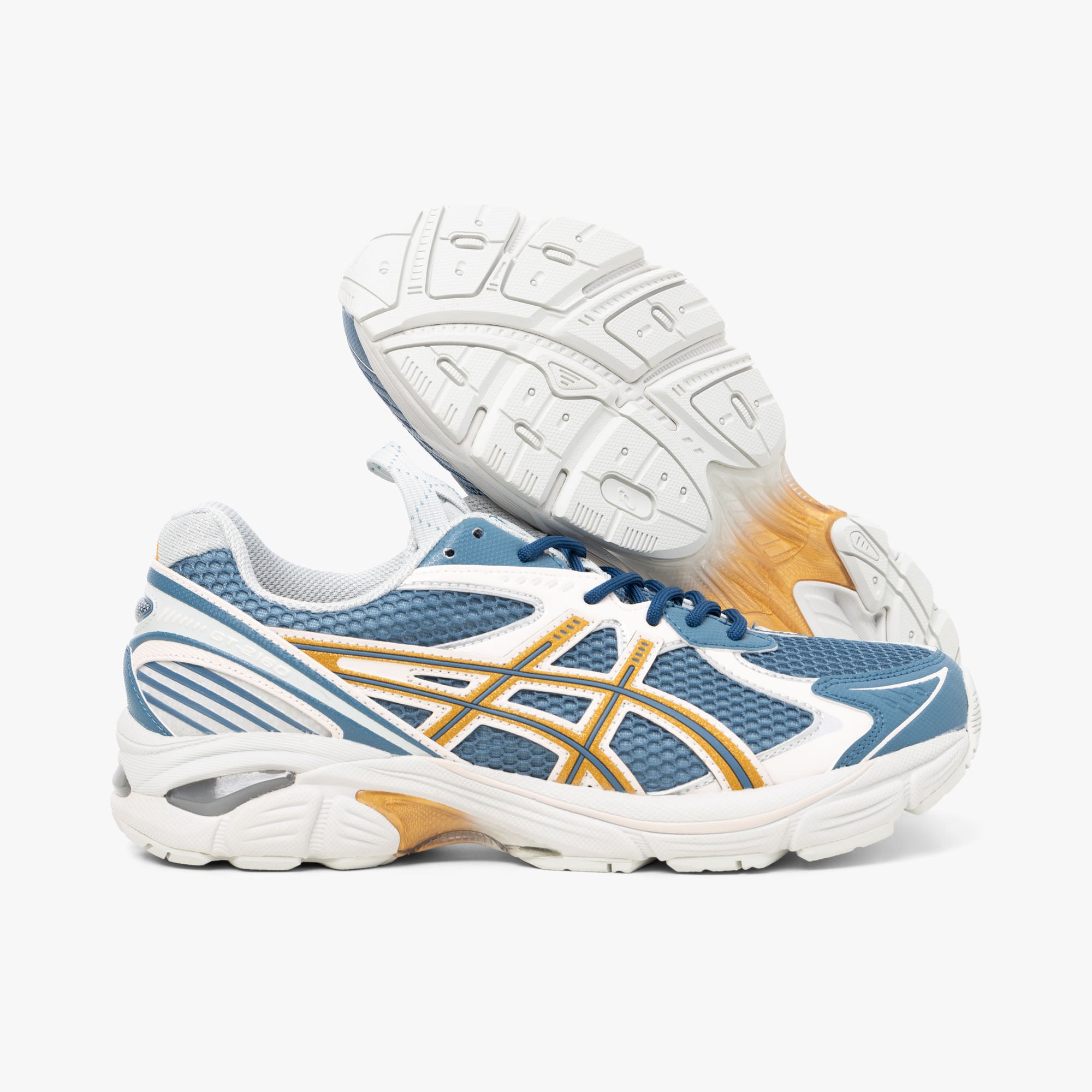 ASICS x Kiko Kostadinov UB8-S GT-2160 Azure / Pure Gold – Livestock