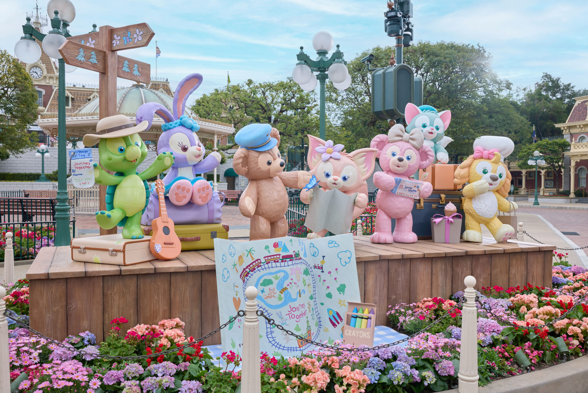 香港ディズニーランド「ダッフィー＆フレンズ プレイ・デイズ」がスタート