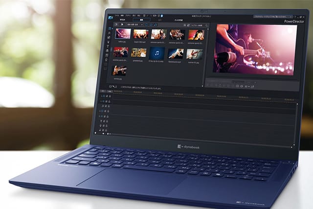 動画編集用ノートパソコンの選び方とおすすめモデル | dynabook