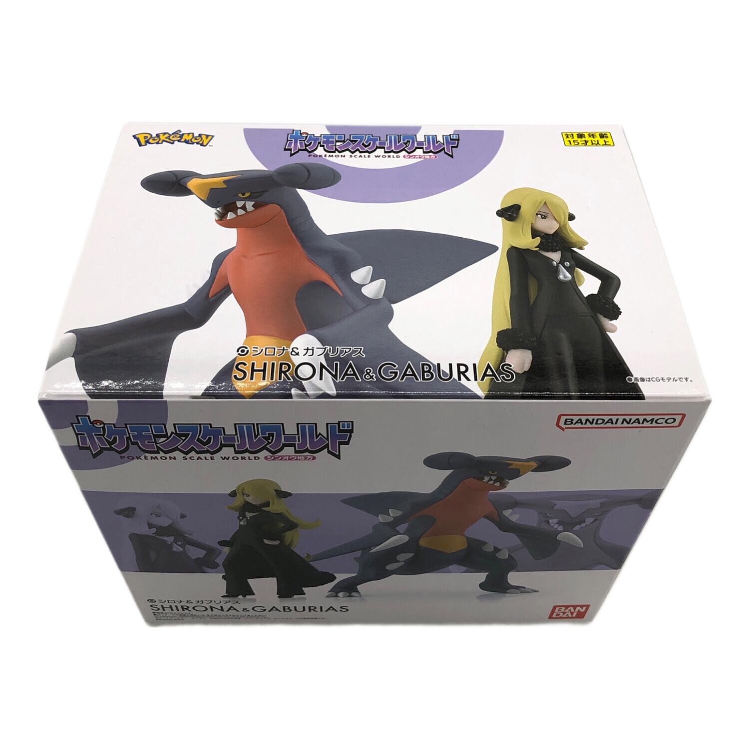 トレーディングフィギュア ポケモンスケールワールド シンオウ地方