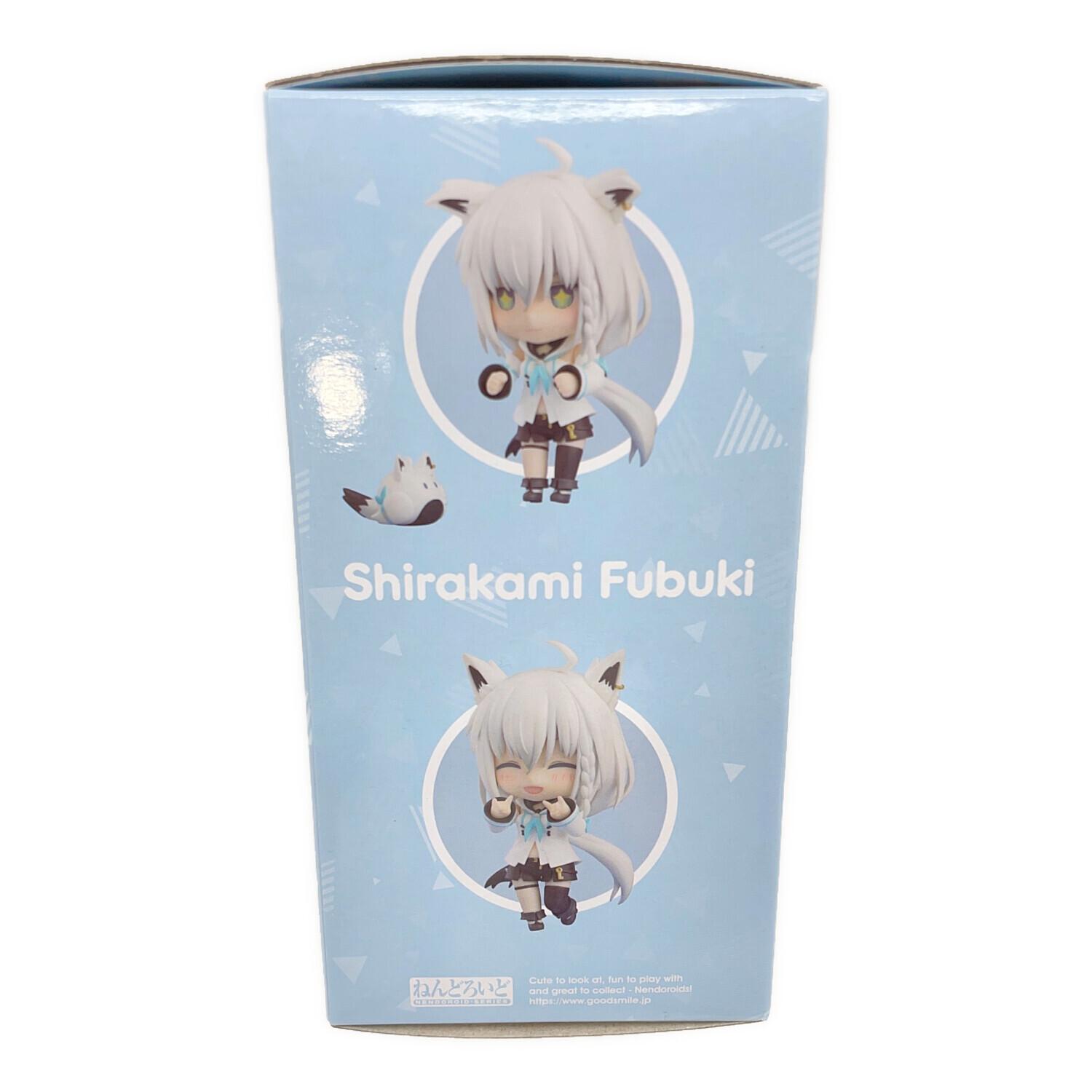 ホロライブプロダクション フィギュア 白上フブキ ねんどろいど 1821