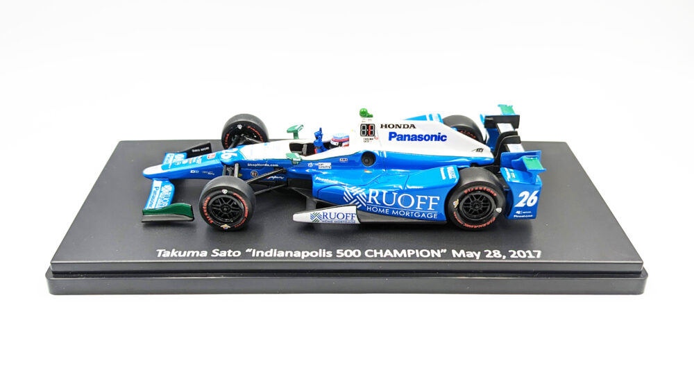 アンドレッティ DW12 佐藤琢磨 インディ500 | F1ミニカーあれこれ