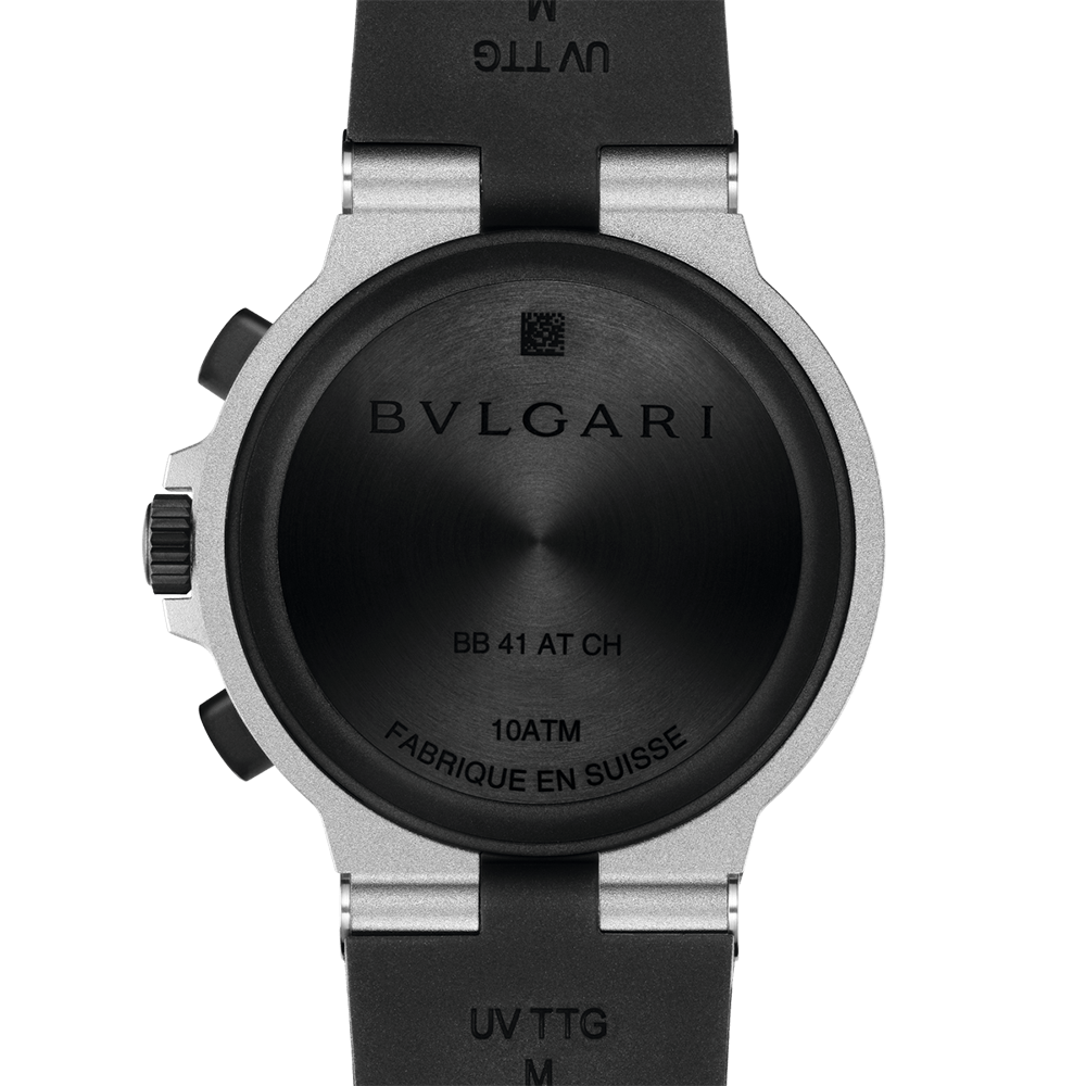 103722 ブルガリ アルミニウム クロノグラフ｜ブルガリ｜正規販売店