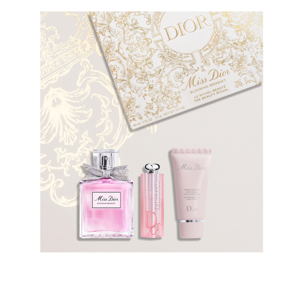 数量限定】愛のように香る「ミス ディオール」、花々と水が寄り添う