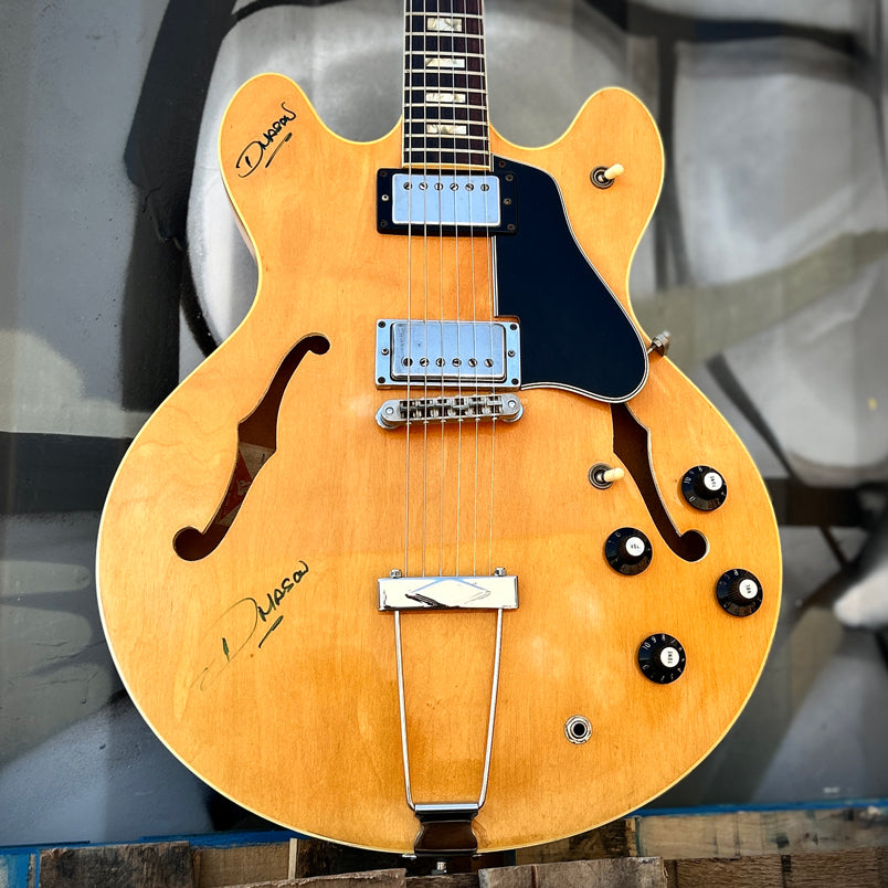 1979 Gibson ES-335 TD Natural W/Case - Guitarworks