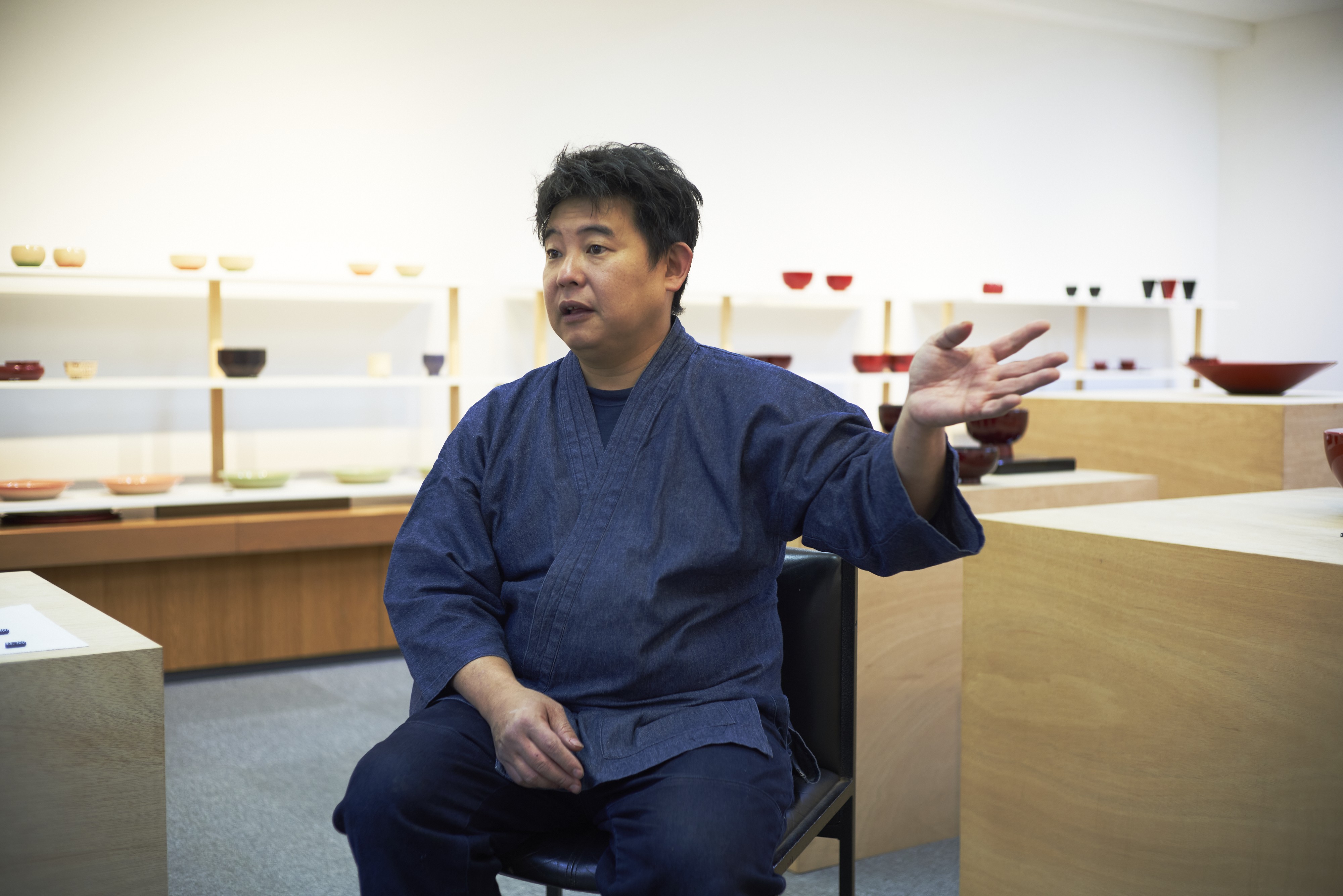 漆芸作家 高山尚也氏による工房見学＆コースター箔押し体験 | 【公式