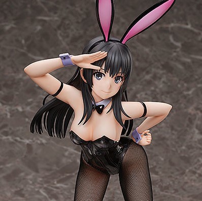 とある科学の超電磁砲T」より1/4スケールフィギュア「佐天涙子 バニー