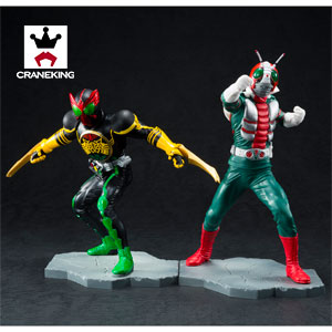 仮面ライダーオーズ タトバ コンボ」と「仮面ライダーV3」がコンビで