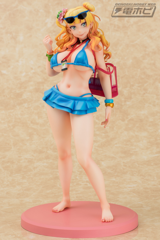 おしえて！ギャル子ちゃん』ビキニ姿のギャル子ちゃんがダイキ工業から