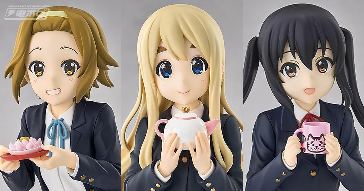 けいおん！』田井中律、琴吹紬、中野梓が揃って「POP UP PARADE L size