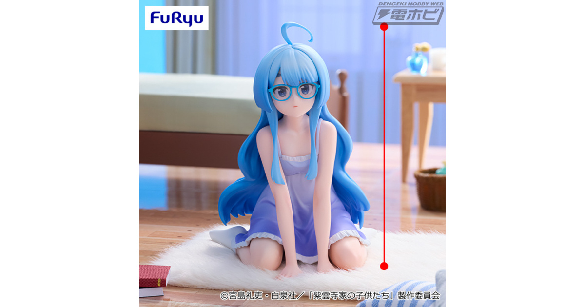 紫雲寺家の子供たち』より、部屋着姿の紫雲寺清葉がぬーどるストッパー