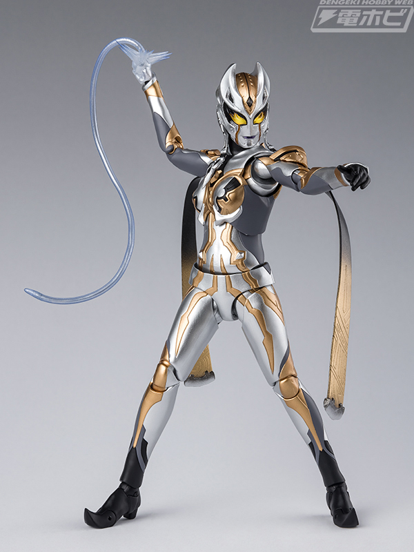 この私が欲しかったんだろ？『ウルトラマントリガー』S.H.Figuarts