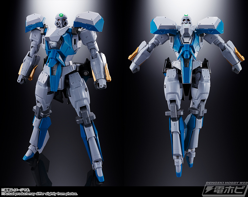 高速飛行形態も史上初再現！『勇者王ガオガイガーFINAL』フィギュア