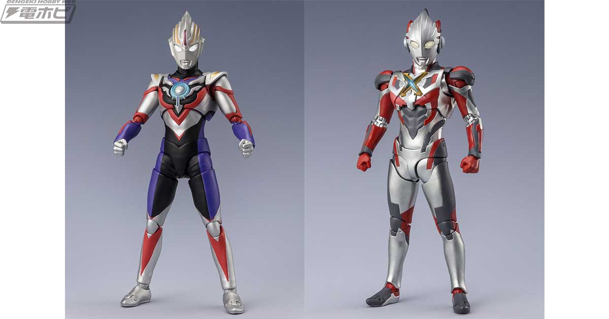 ウルトラマンオーブ スペシウムゼペリオンとウルトラマンエックスが