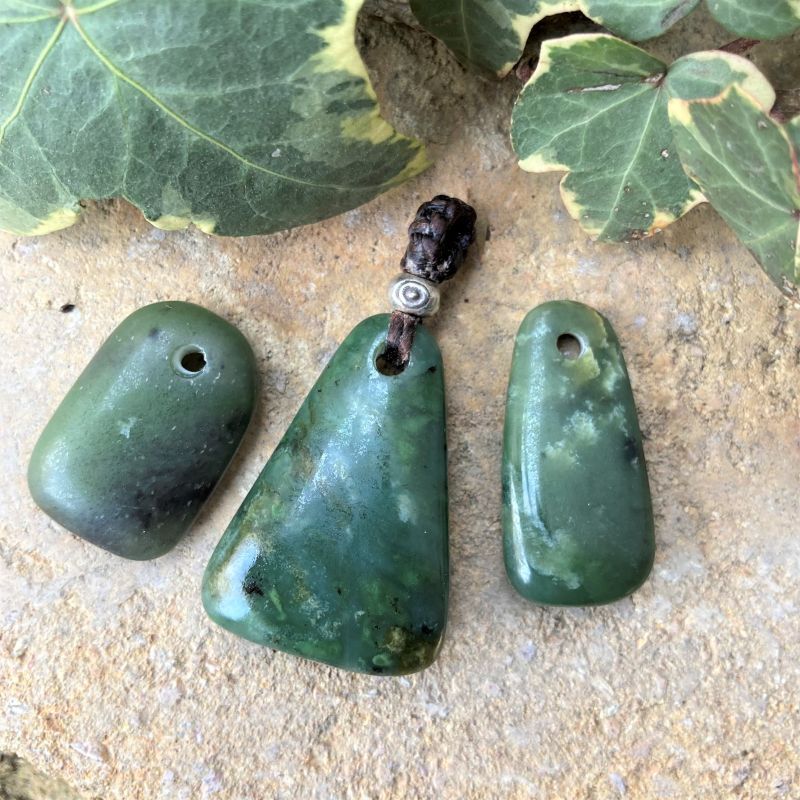 ネフライト】(翡翠)磨きセット - Hyo-tan