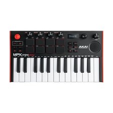 Akai Professional MPK Mini Play MK3 Portable 25-Key Keyboard for