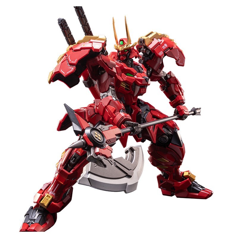 Moshow Toys ZY0001 Takeda Shingen MCT-J02 Illustrious Class New in